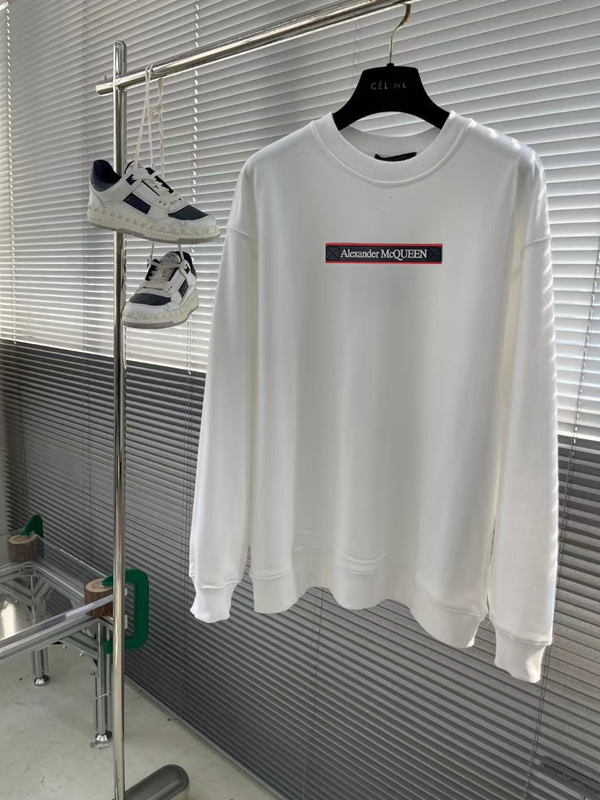 ブランドパーカー側面デザイン